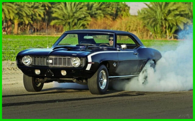 1969 Chevrolet Camaro New 1967 427 Tri Power Motor w/Less Than 10 Miles on It 1969 Chevrolet Camaro