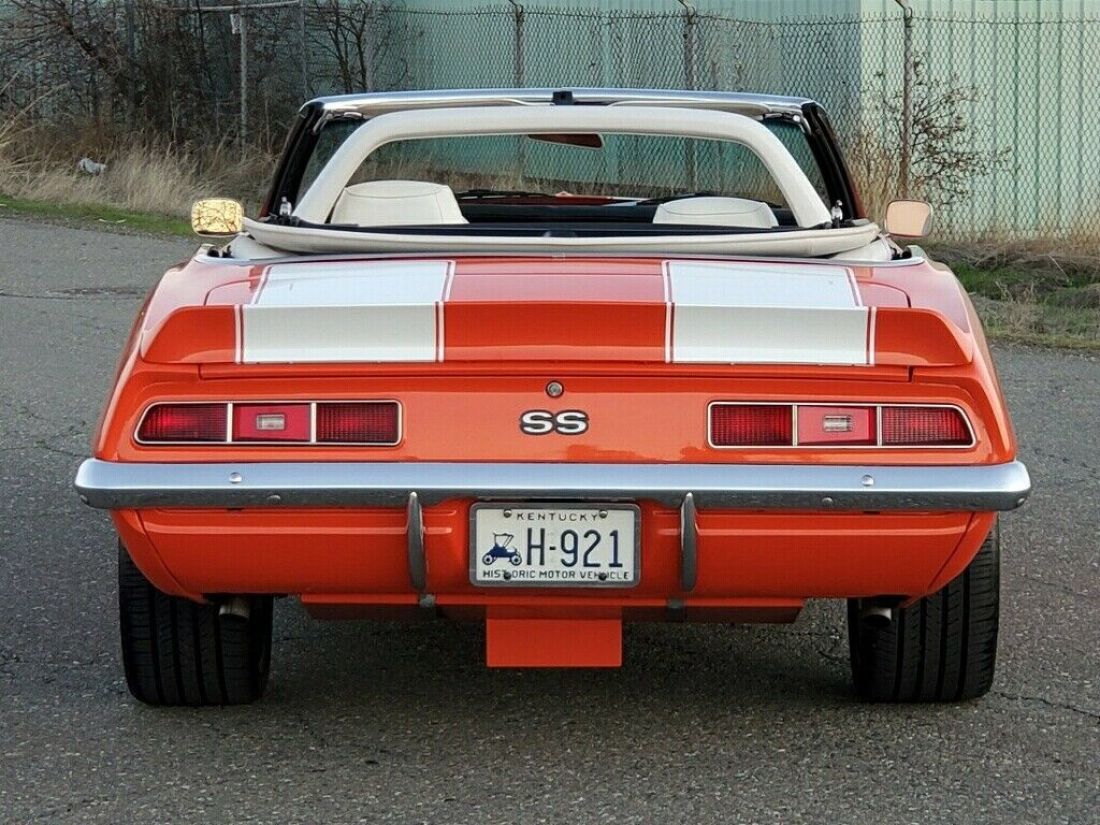 1969 Chevrolet Camaro - photo 10
