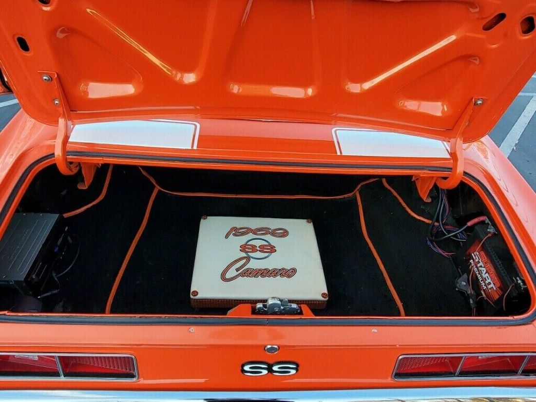 1969 Chevrolet Camaro - photo 11