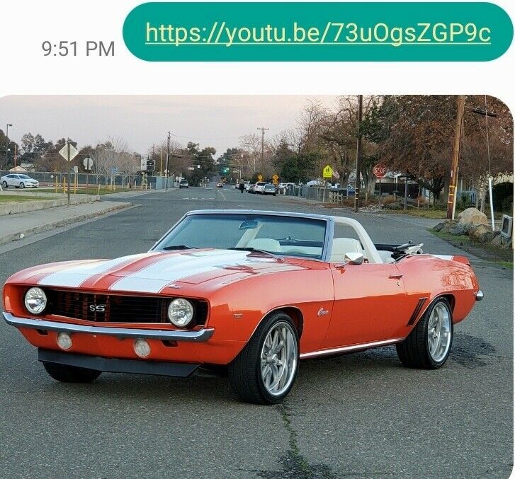 1969 Chevrolet Camaro - photo 12