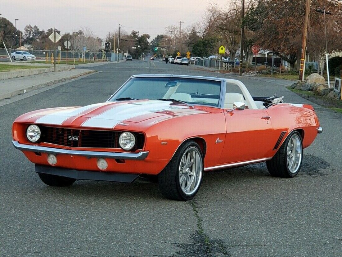 1969 Chevrolet Camaro - photo 2