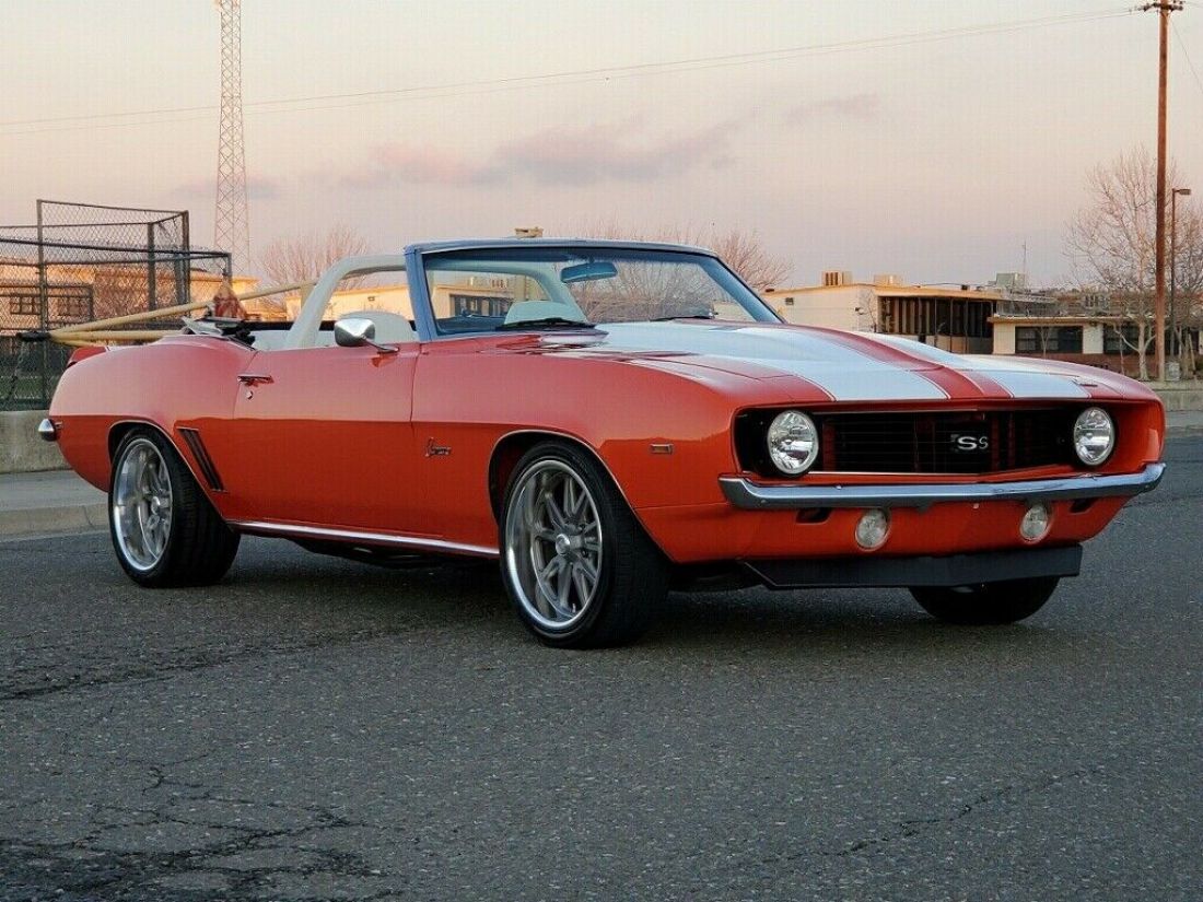 1969 Chevrolet Camaro - photo 3