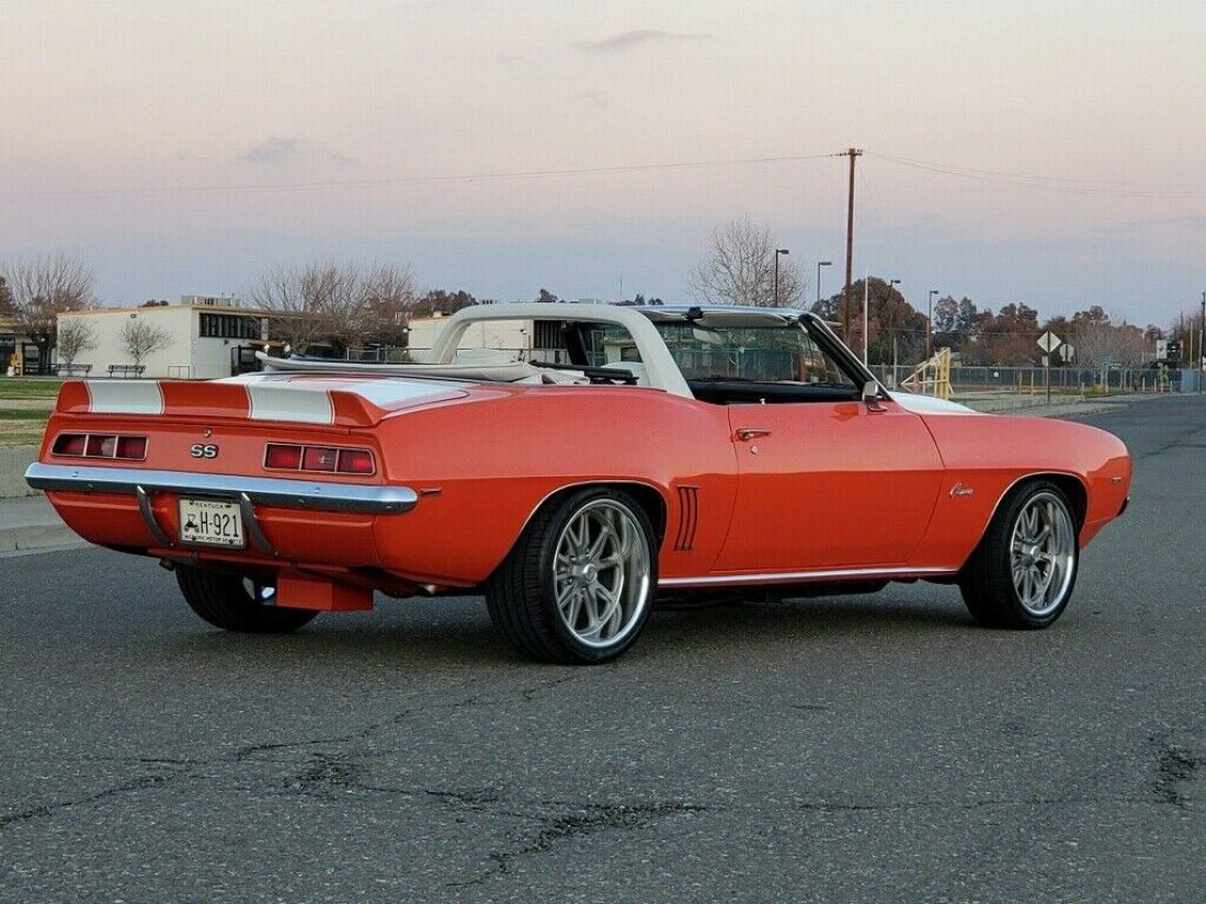 1969 Chevrolet Camaro - photo 5