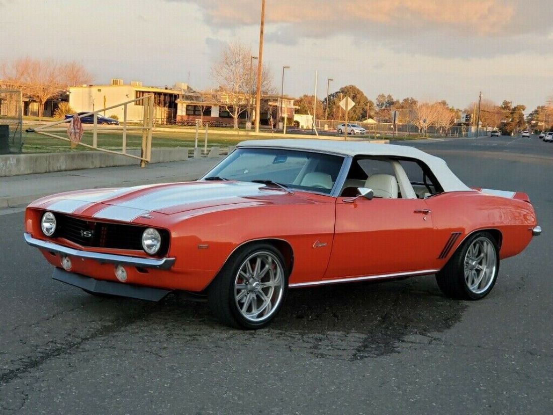1969 Chevrolet Camaro - photo 8