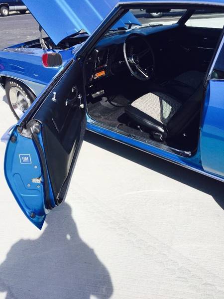1969 Chevrolet Camaro SS - photo 12