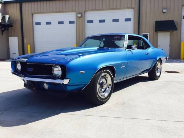 1969 Chevrolet Camaro SS - photo 2