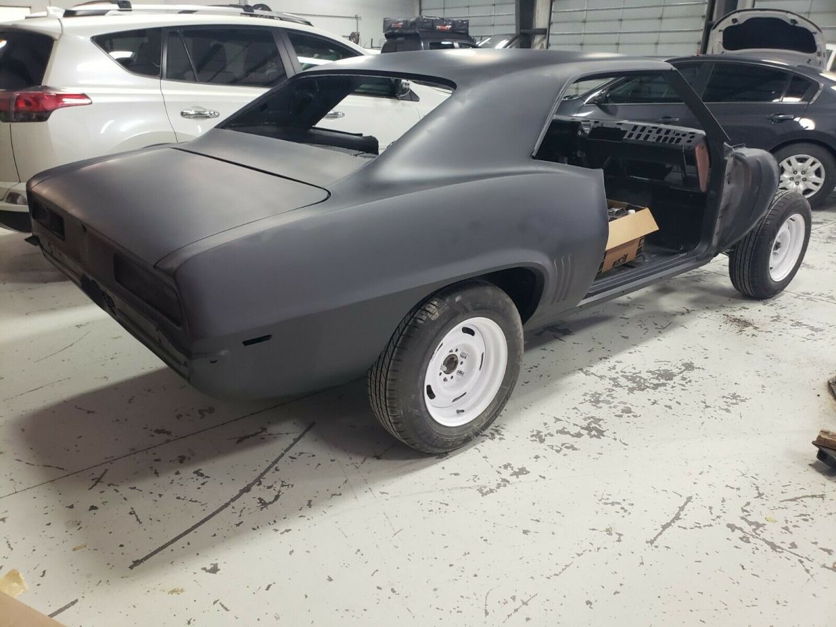 1969 Chevrolet Camaro Original Body Shell, doors, frame & front clip 1969 Chevrolet Camaro