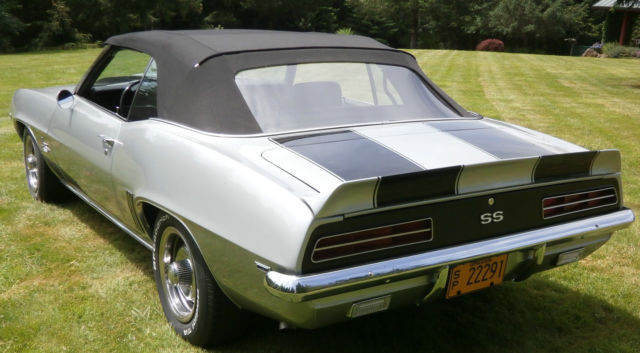 1969 Chevrolet Camaro RS SS - photo 2