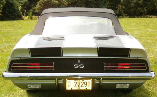 1969 Chevrolet Camaro RS SS - photo 4