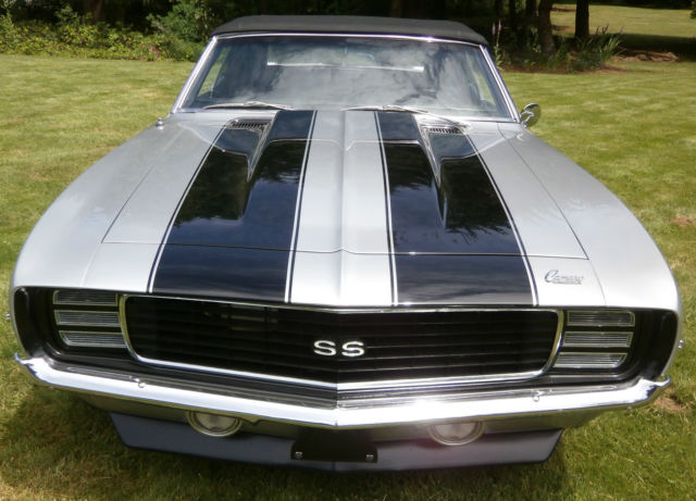 1969 Chevrolet Camaro RS SS - photo 5