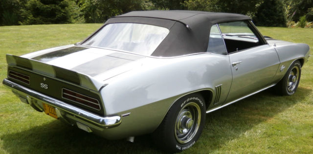 1969 Chevrolet Camaro RS SS - photo 6