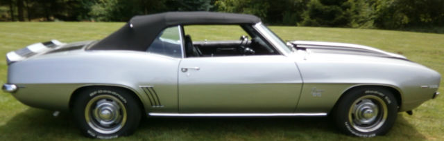 1969 Chevrolet Camaro RS SS - photo 7