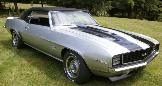 1969 Chevrolet Camaro RS SS - photo 8