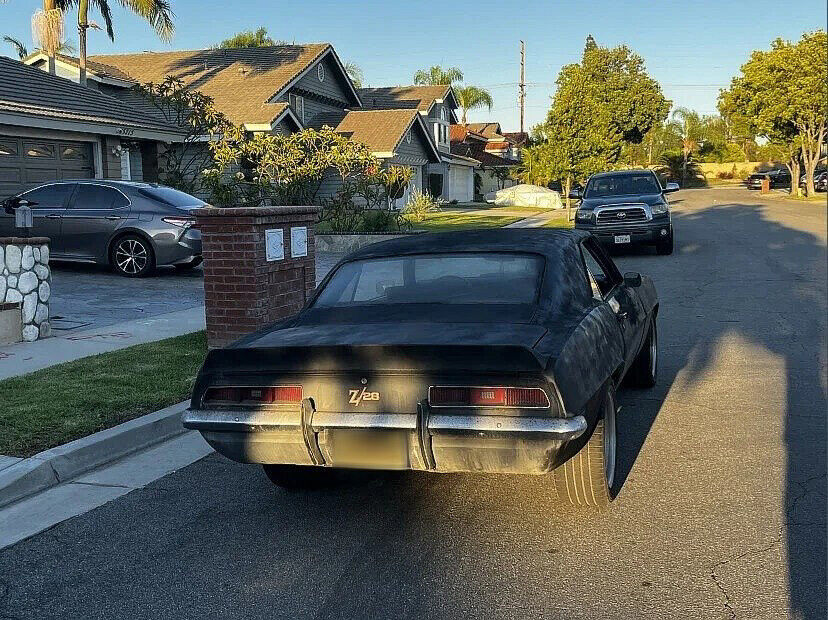1969 Chevrolet Camaro RS Conversion Z28 - photo 4