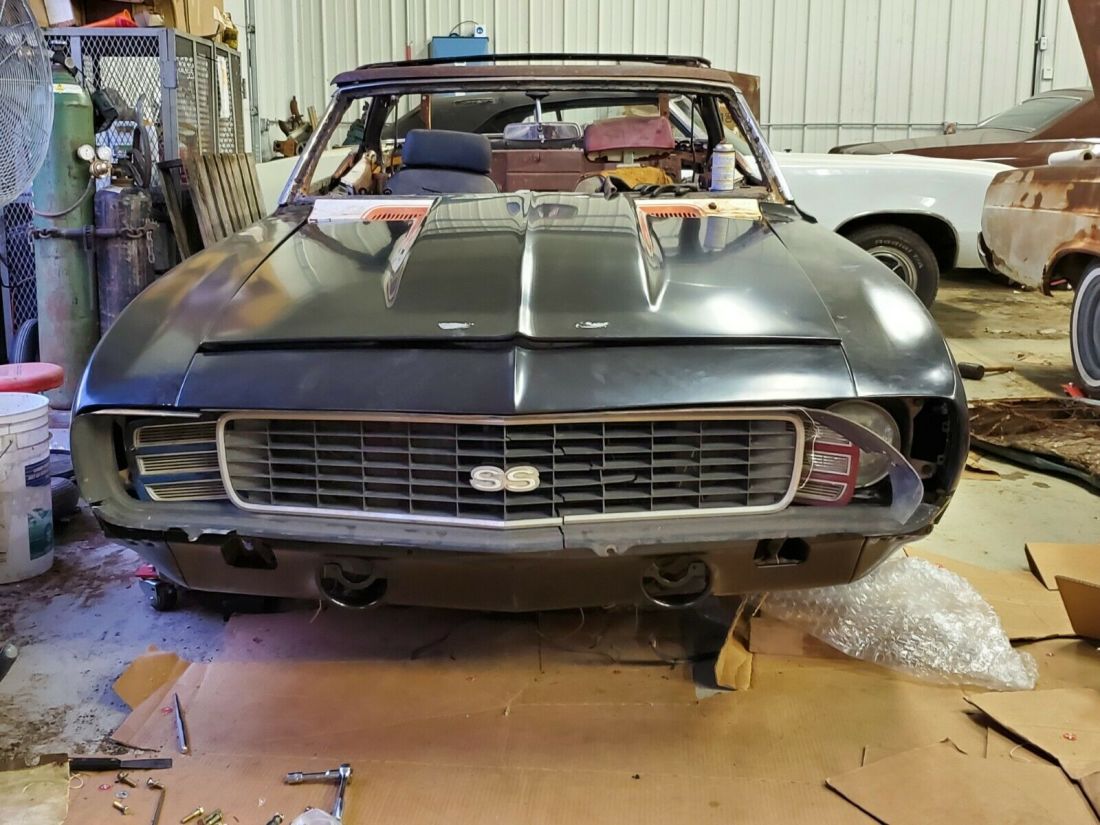 1969 Chevrolet Camaro Pace Car Convertble RS/SS Z11 SS RS 1969 Chevrolet Camaro Pace Car RS/SS Z11 Convertible