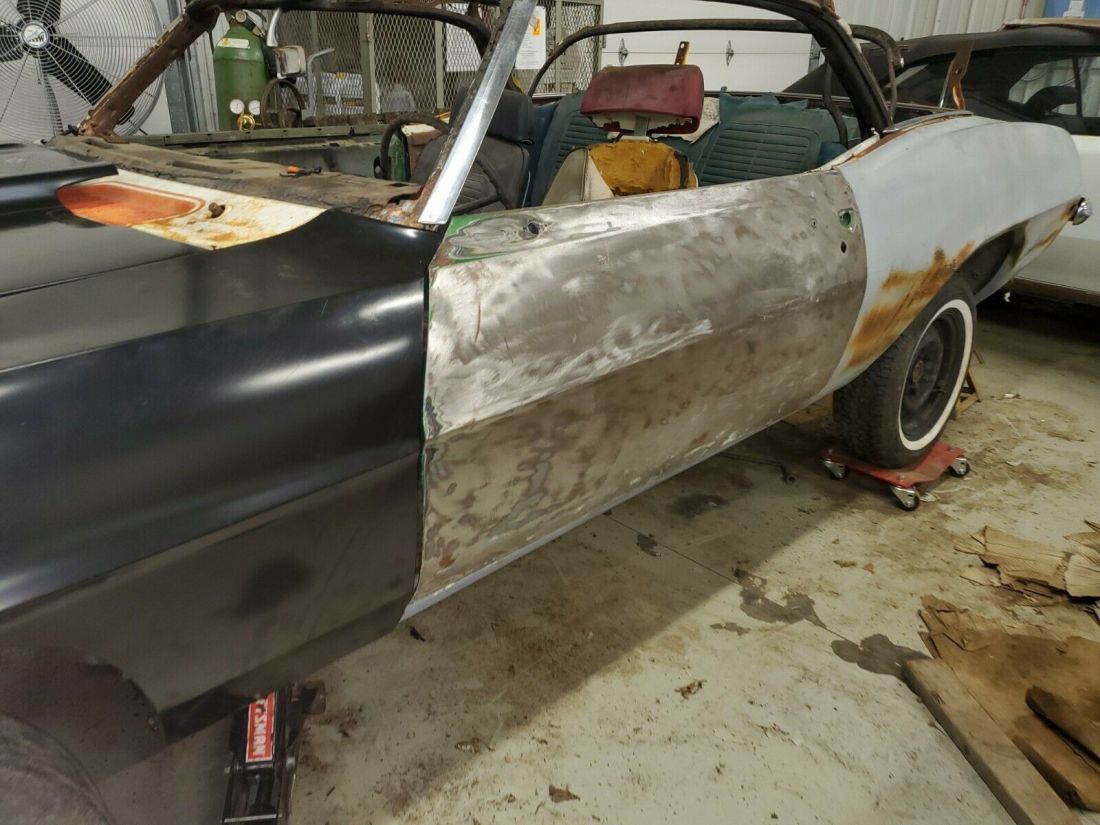 1969 Chevrolet Camaro Pace Car RS/SS Z11 Convertible - photo 2