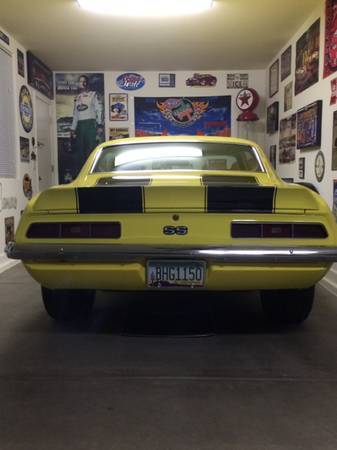 1969 Chevrolet Camaro - photo 2