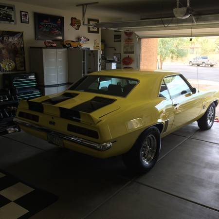 1969 Chevrolet Camaro - photo 3