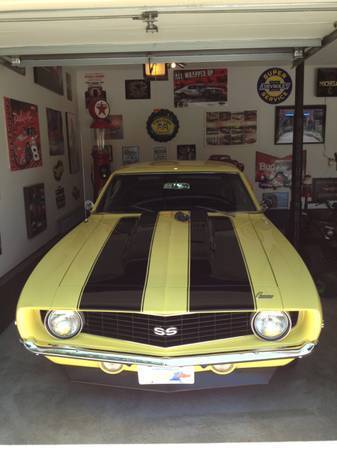 1969 Chevrolet Camaro - photo 5