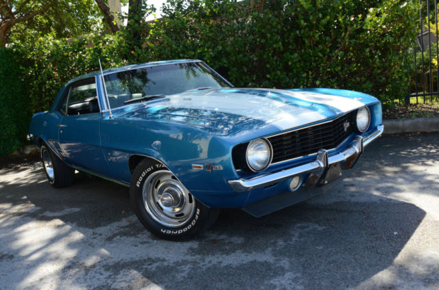 1969 Chevrolet Camaro Z28 Hardtop 2-Door - photo 2