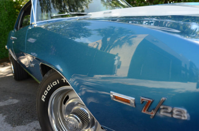 1969 Chevrolet Camaro Z28 Hardtop 2-Door - photo 3
