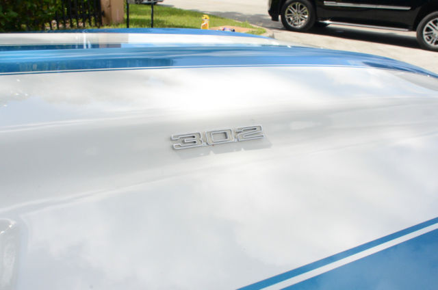 1969 Chevrolet Camaro Z28 Hardtop 2-Door - photo 4