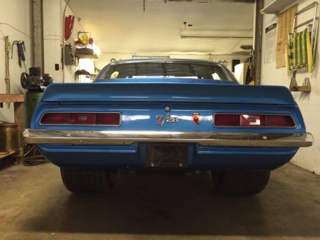 1969 Chevrolet Camaro Base - photo 11