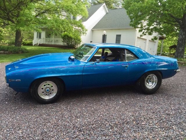 1969 Chevrolet Camaro Base - photo 4