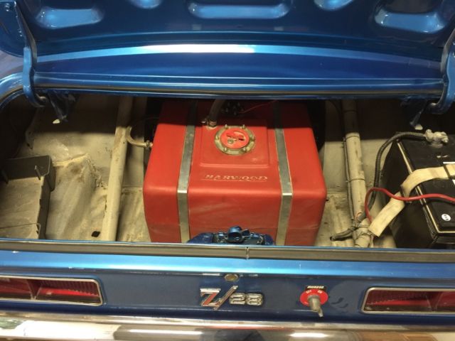 1969 Chevrolet Camaro Base - photo 7