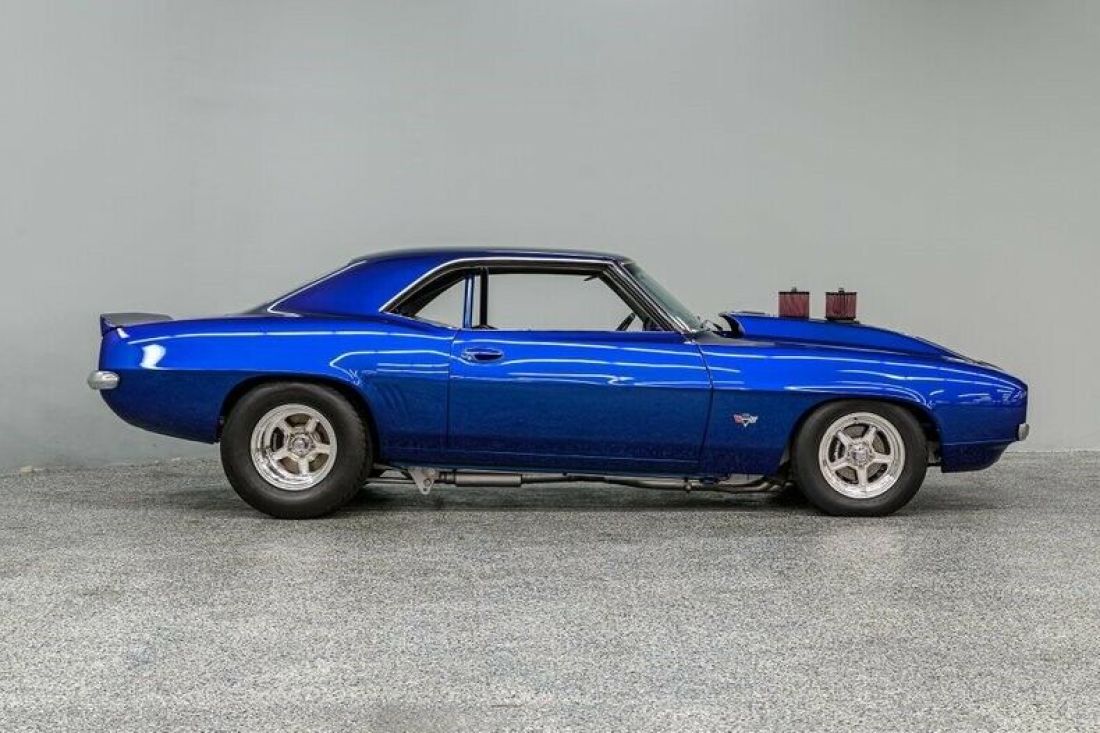1969 Chevrolet Camaro Pro Street - photo 8