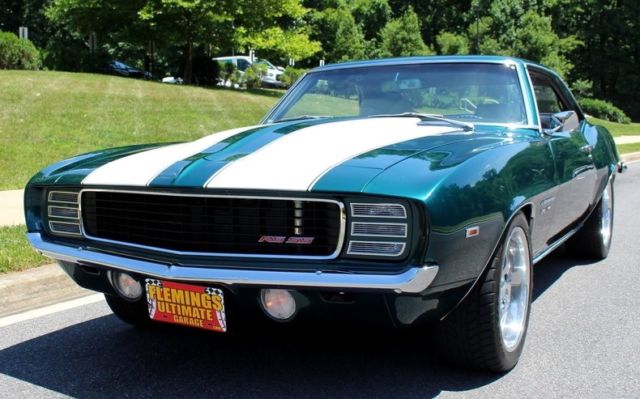 1969 Chevrolet Camaro Pro-touring - photo 9