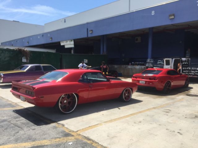 1969 Chevrolet Camaro - photo 13