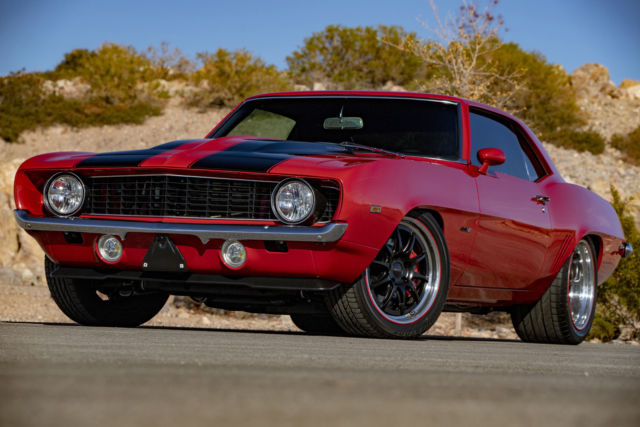 1969 Chevrolet Camaro PRO-TOURING LS2 MINI-TUBBED COILOVER DETROIT SPEED - photo 4