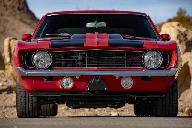 1969 Chevrolet Camaro PRO-TOURING LS2 MINI-TUBBED COILOVER DETROIT SPEED - photo 5