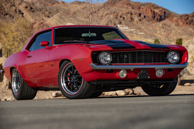 1969 Chevrolet Camaro PRO-TOURING LS2 MINI-TUBBED COILOVER DETROIT SPEED - photo 6
