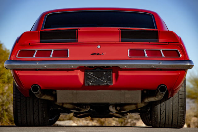 1969 Chevrolet Camaro PRO-TOURING LS2 MINI-TUBBED COILOVER DETROIT SPEED - photo 9