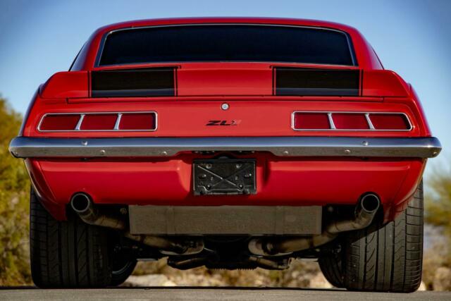 1969 Chevrolet Camaro PRO-TOURING LS2 MINI-TUBBED COILOVER DETROIT SPEED - photo 12
