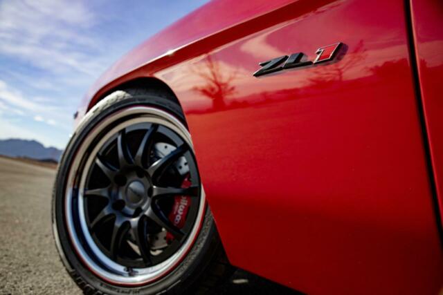 1969 Chevrolet Camaro PRO-TOURING LS2 MINI-TUBBED COILOVER DETROIT SPEED - photo 3