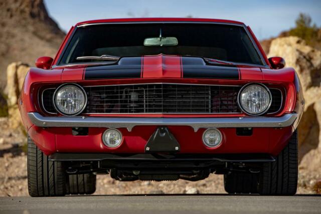 1969 Chevrolet Camaro PRO-TOURING LS2 MINI-TUBBED COILOVER DETROIT SPEED - photo 7