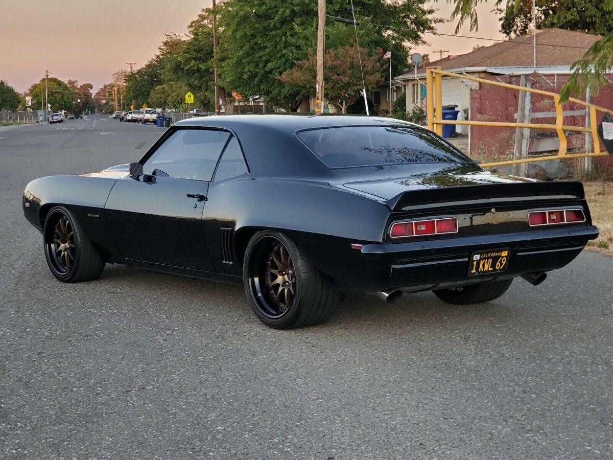 1969 Chevrolet Camaro LS3 Mini Tubbed - photo 4