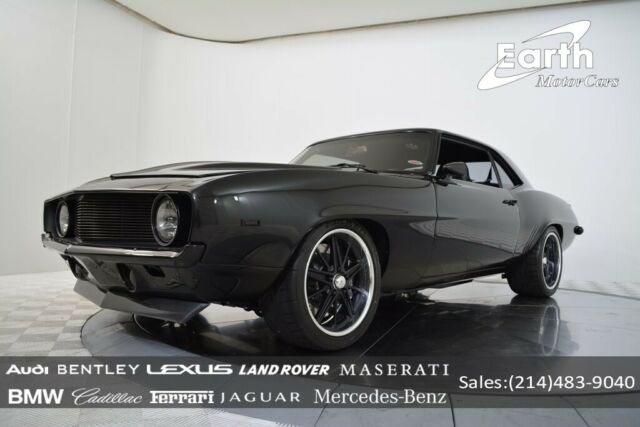 1969 Chevrolet Camaro Pro Touring LS7 Custom Restomod 1969 Chevrolet Camaro