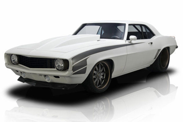 1969 Chevrolet Camaro Prostreet Proven Nation Show Winner 1969 Chevrolet Camaro