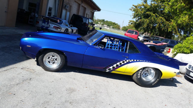 1969 Chevrolet Camaro Prostreet Show Car "Roller" 1969 Chevrolet Camaro
