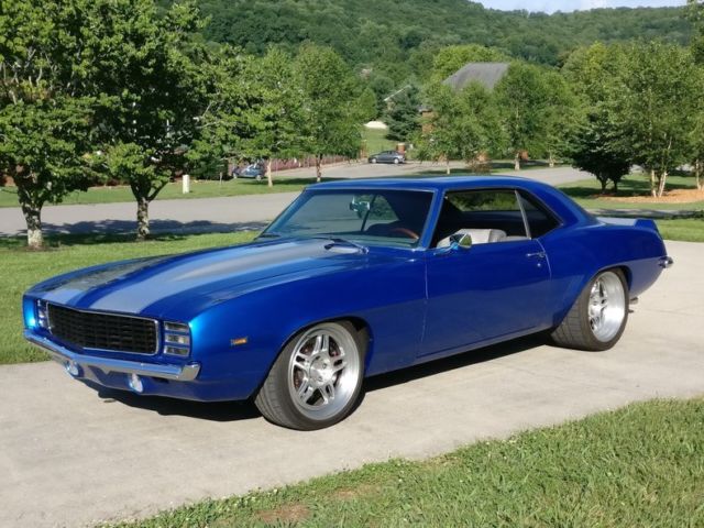1969 Chevrolet Camaro Protouring 6 Speed AC 383 Stroker 1969 Chevrolet Camaro --