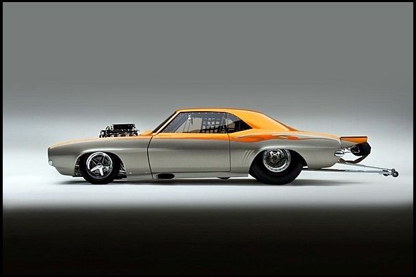 1969 Chevrolet Camaro - photo 2
