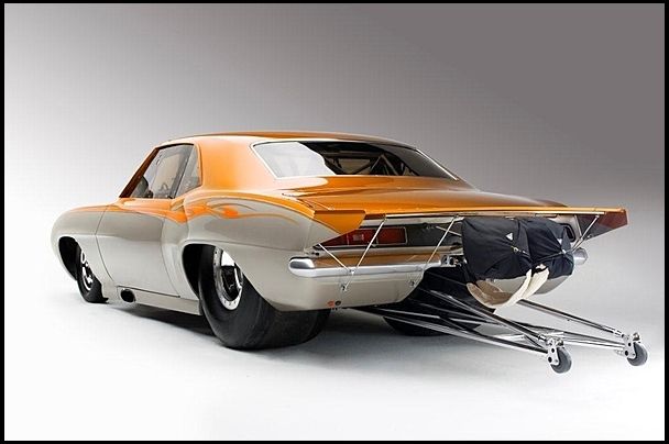 1969 Chevrolet Camaro - photo 3