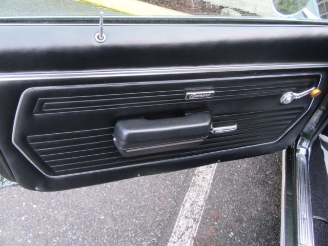 1969 Chevrolet Camaro RS 4 Speed 350 console gauges - photo 12