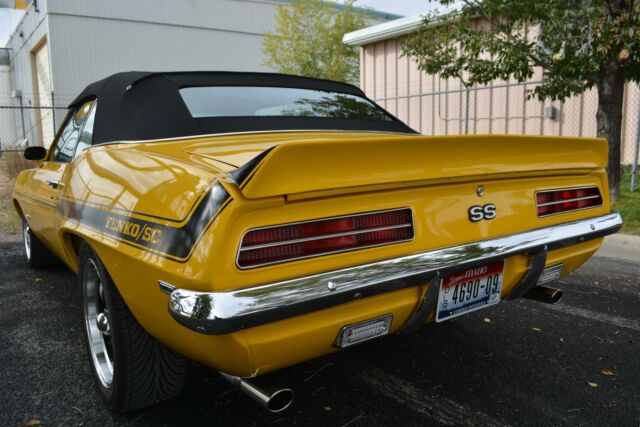 1969 Chevrolet Camaro Ralley Sport - photo 11