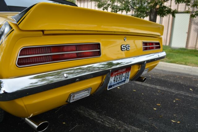 1969 Chevrolet Camaro Ralley Sport - photo 12