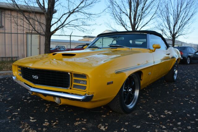 1969 Chevrolet Camaro Ralley Sport - photo 6